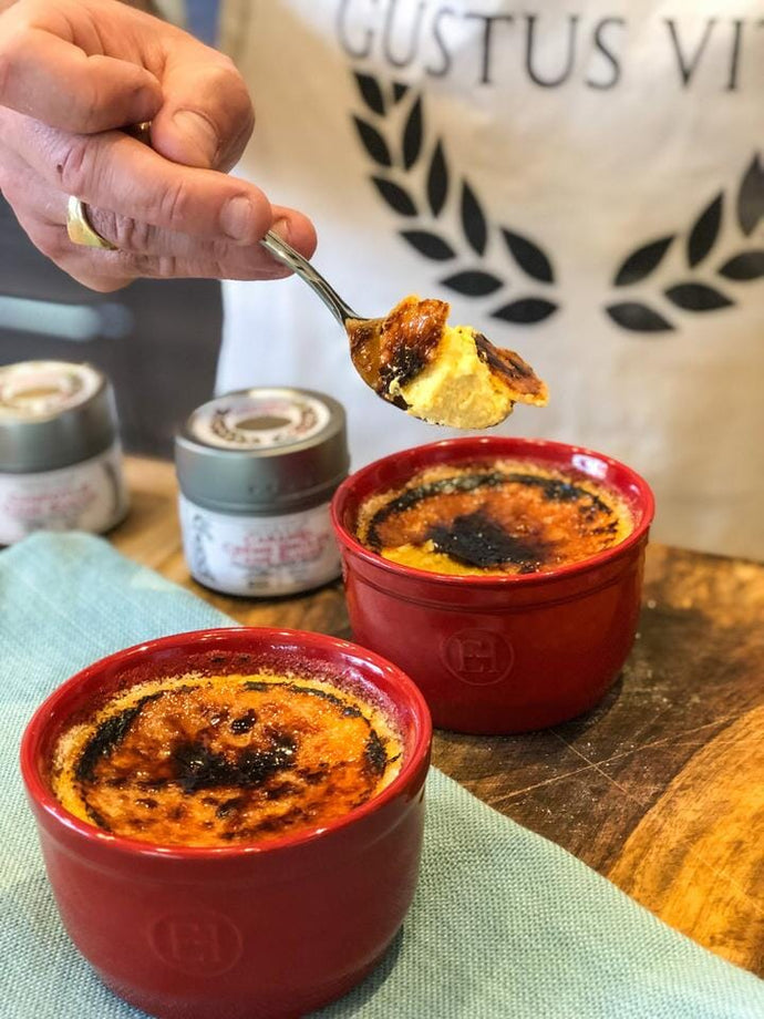 Classic Crème Brûlée by Gustus Vitae