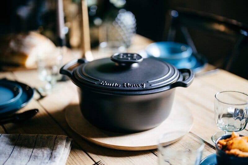 Boston Baked Beans in Sublime Dutch Oven Perfect for Summer BBQs - Tara Teaspoon