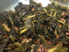 Collard Greens With Pancetta