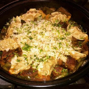 Asian-Style Beef Tip Tagine