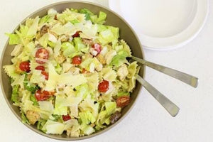 Chicken Caesar Pasta Salad