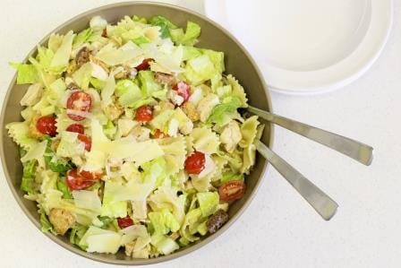 Chicken Caesar Pasta Salad