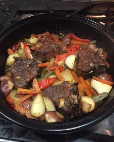 Lamb Tagine