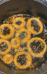 Beer Battered Onion Rings Recipe