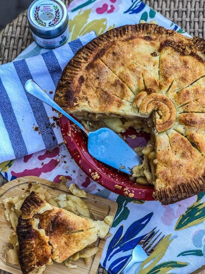 Sous Vide Apple Pie by Gustus Vitae