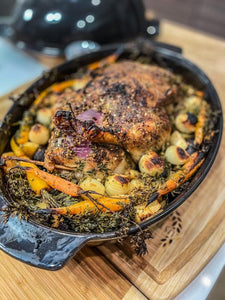 Whole Roast Duck by Gustus Vitae