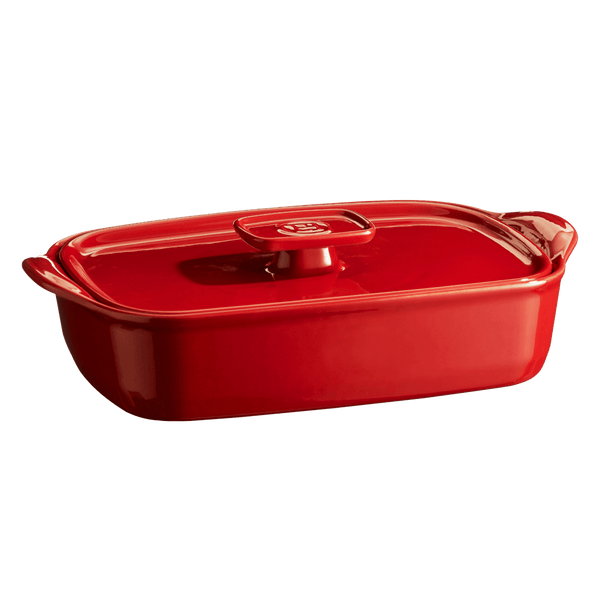 Emile Henry Ceramic Covered Casserole The Right Dish Lid Set Handcrafted in France since 1850 Emile Henry USA