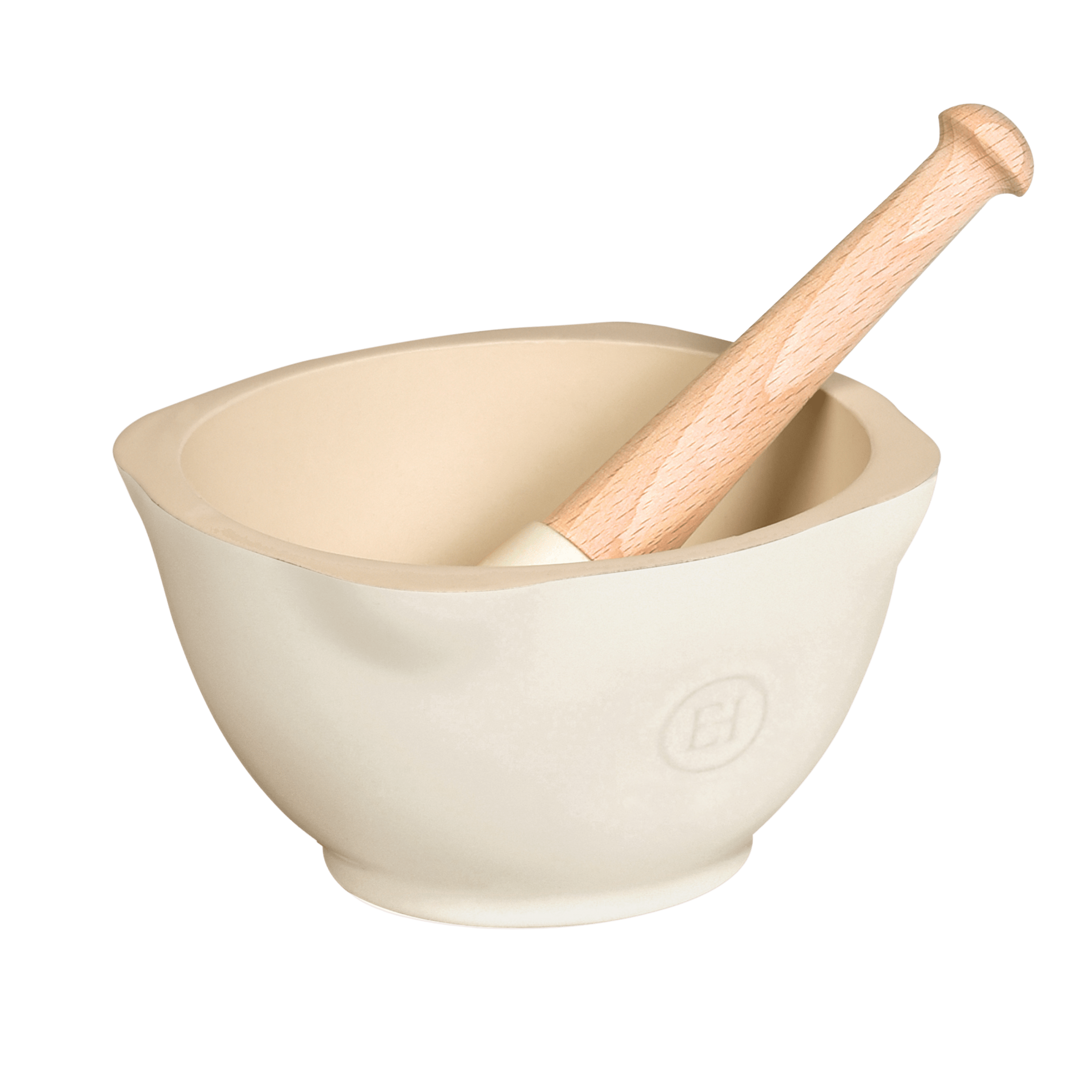 Emile Henry Mortar and Pestle - Thumbnail 3