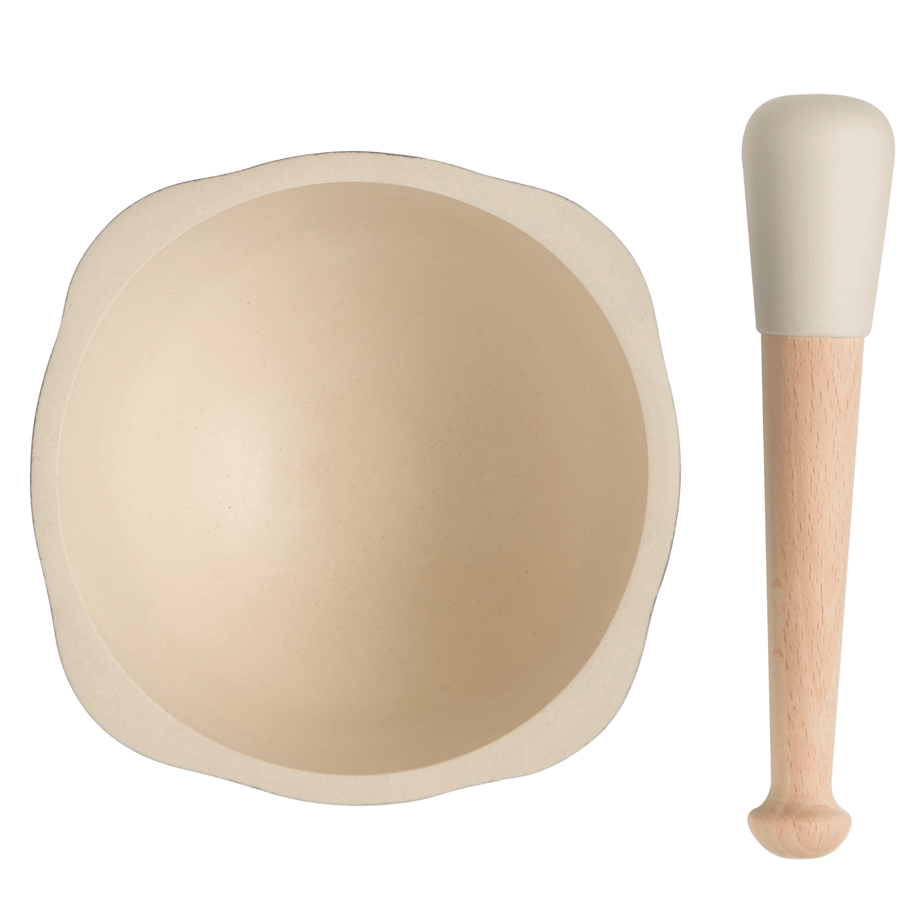 Emile Henry Mortar and Pestle - Thumbnail 4