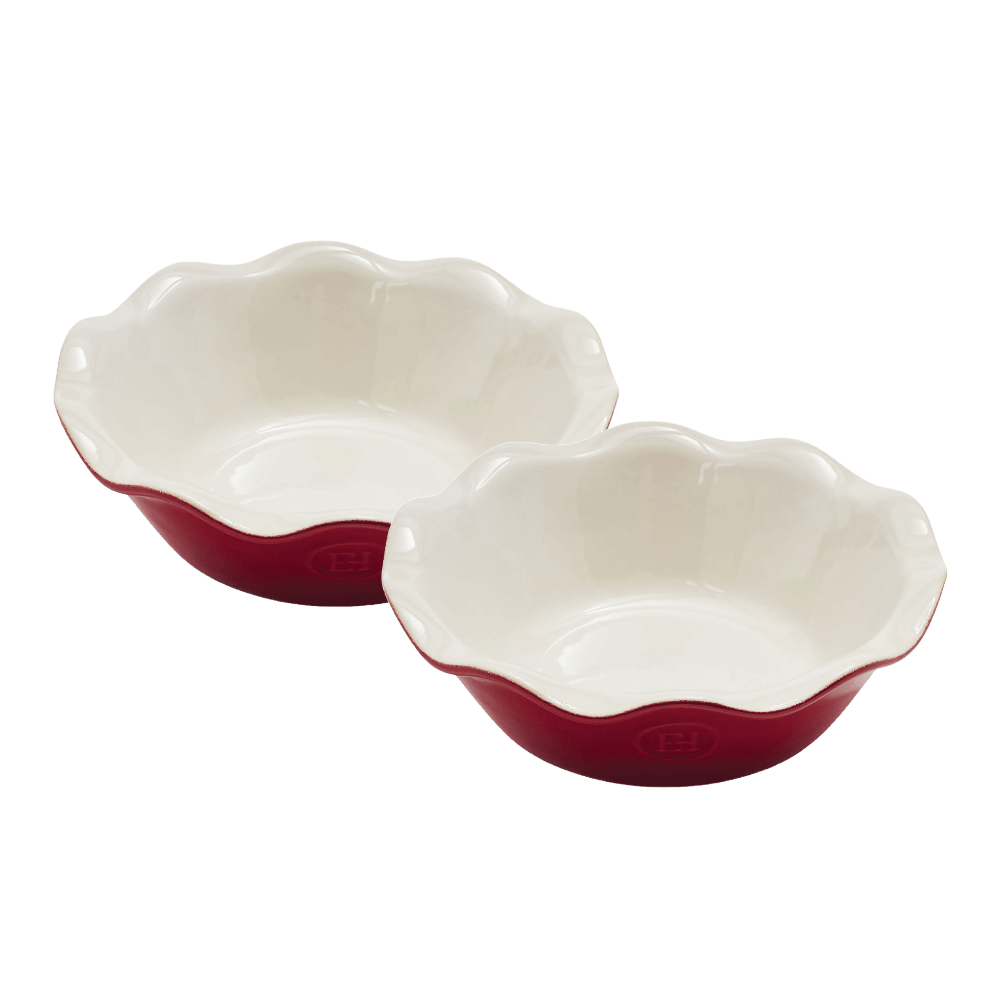 Emile Henry HR Ceramic 9 Burgundy Pie Dish + Reviews