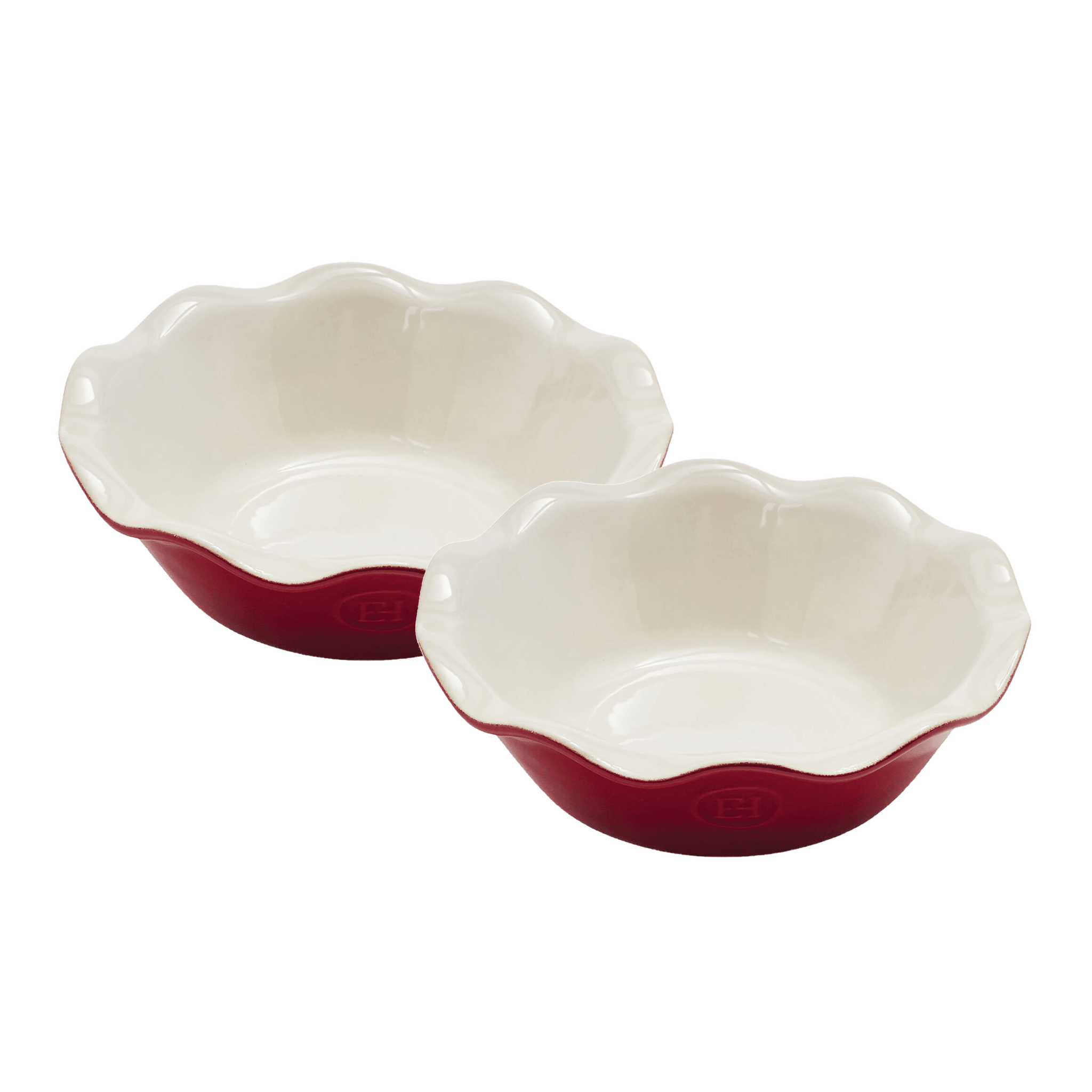Emile Henry Modern Classics Mini Pie Dish (Set of 2) Emile Henry USA Made In France