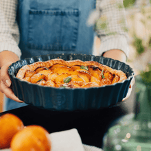 Emile Henry Deep Tart Dish Deep Tart Dish Ovenware Emile Henry  Product Image 5