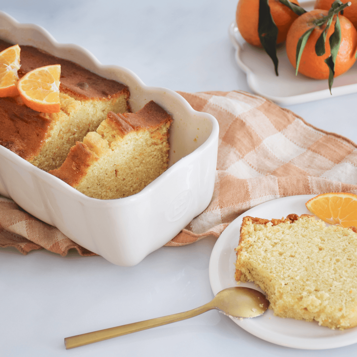 Madeleine Loaf Dish Bakeware Emile Henry USA Clay 