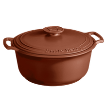Emile Henry USA SUBLIME 6 qt. Round Dutch Oven SUBLIME 6 qt. Round Dutch Oven Cookware Emile Henry USA Sienna Red 6 qt.  Product Image 1