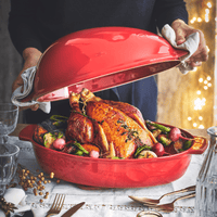 Emile Henry Large Roaster, Burgundy