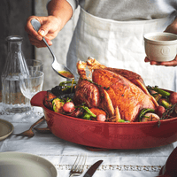 Emile Henry Large Roaster, Burgundy