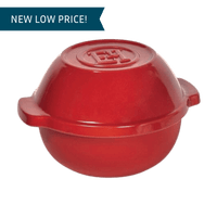 Bread Pot Bakeware Emile Henry USA Burgundy