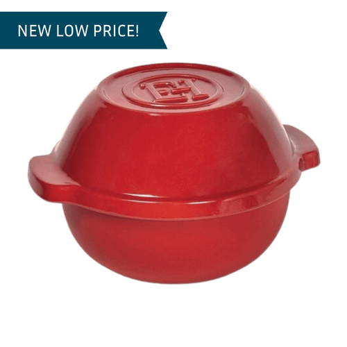 Bread Pot Bakeware Emile Henry USA Burgundy