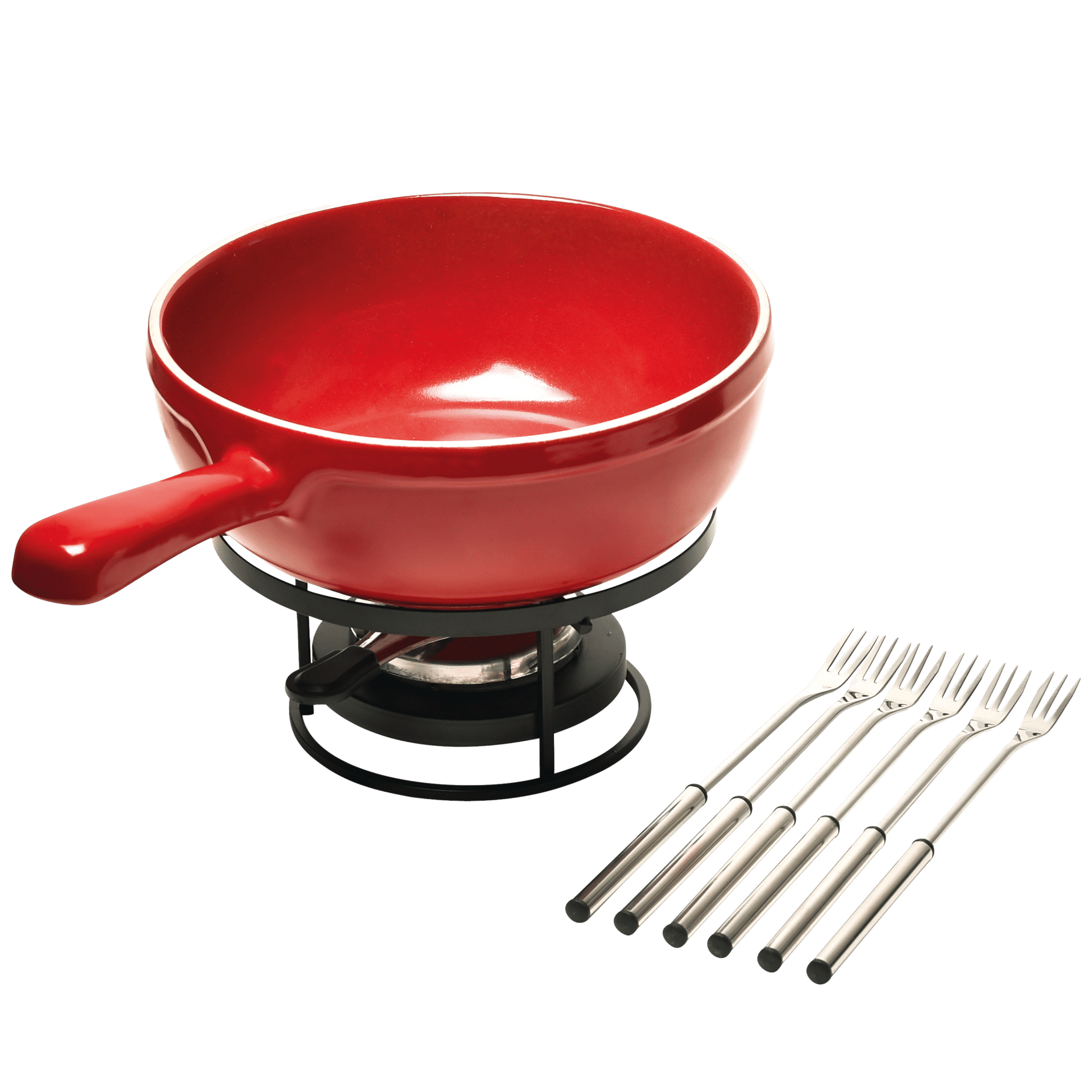 Fondue Set Emile Henry USA Made In France