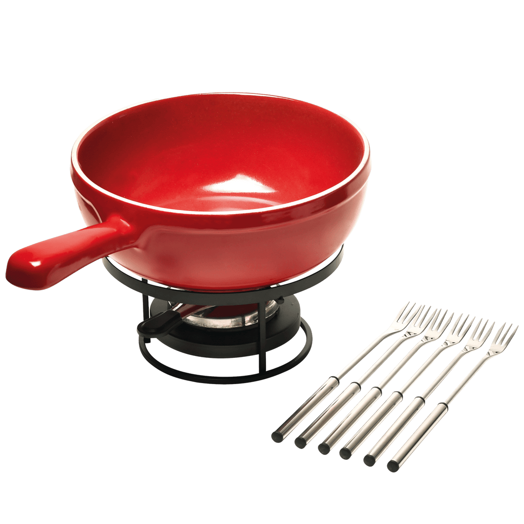 Fondue Set Emile Henry USA Made In France