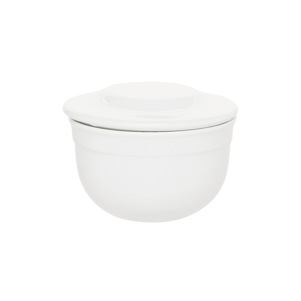 Emile Henry French Butter Pot, Ceramic, Handcrafted in France Emile Henry French Butter Pot, Ceramic, Handcrafted in France