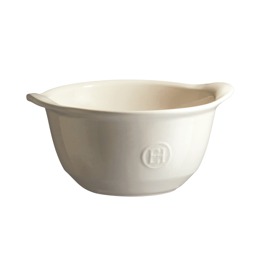 Emile Henry Ceramic Ovenproof Gratin Bowl, Handcrafted in France Emile Henry Ceramic Ovenproof Gratin Bowl, Handcrafted in France