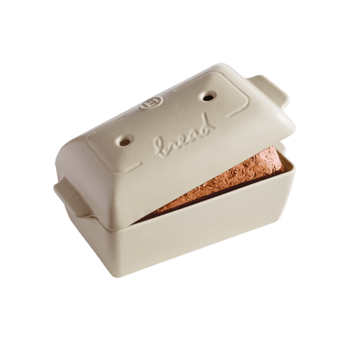 emile henry bread loaf bread baker_linen