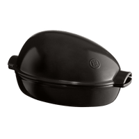 Emile Henry Large Roaster, Charcoal