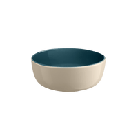 Blue Flame/Ivory