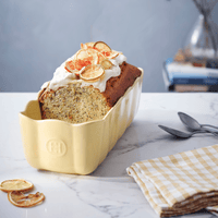 Madeleine Loaf Dish Bakeware Emile Henry USA Vanilla