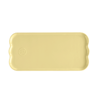 Madeleine Serving Plate Serveware Emile Henry USA Vanilla