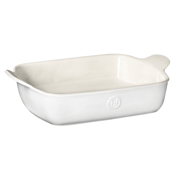 Modern Classics Rectangular Baker Ovenware Emile Henry Sugar Individual Rectangle = Sugar