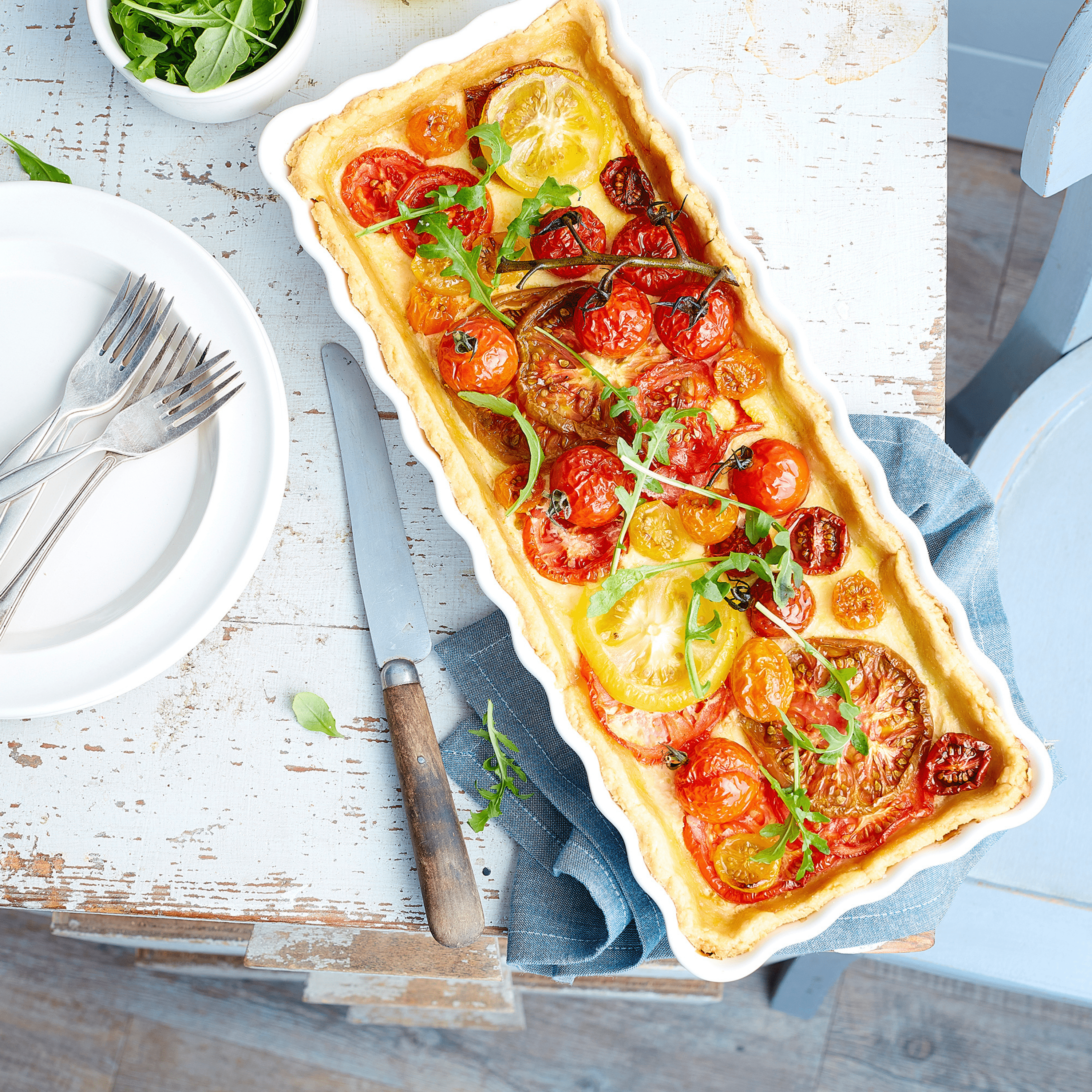 Emile Henry Rectangular Tart Dish