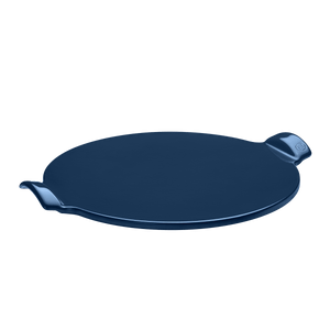 Emile Henry USA Smooth Pizza Stone (EH Online Exclusive) Smooth Pizza Stone (EH Online Exclusive) On The Barbeque Emile Henry Midnight blue 