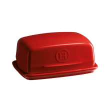 Emile Henry Butter Dish (EH Online Exclusive) Butter Dish (EH Online Exclusive) Kitchenware Emile Henry Burgundy  Product Image 1
