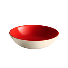 Emile Henry USA Everyday Pasta Bowl Everyday Pasta Bowl Tableware Emile Henry USA Rouge/Cream  Product Image 2