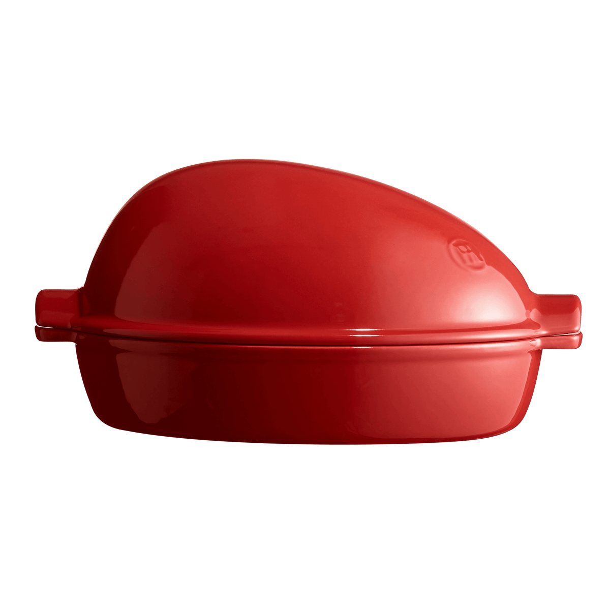 Emile Henry Large Roaster, Burgundy