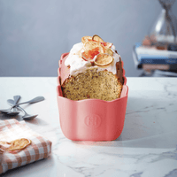 Madeleine Loaf Dish Bakeware Emile Henry USA Rose Candy