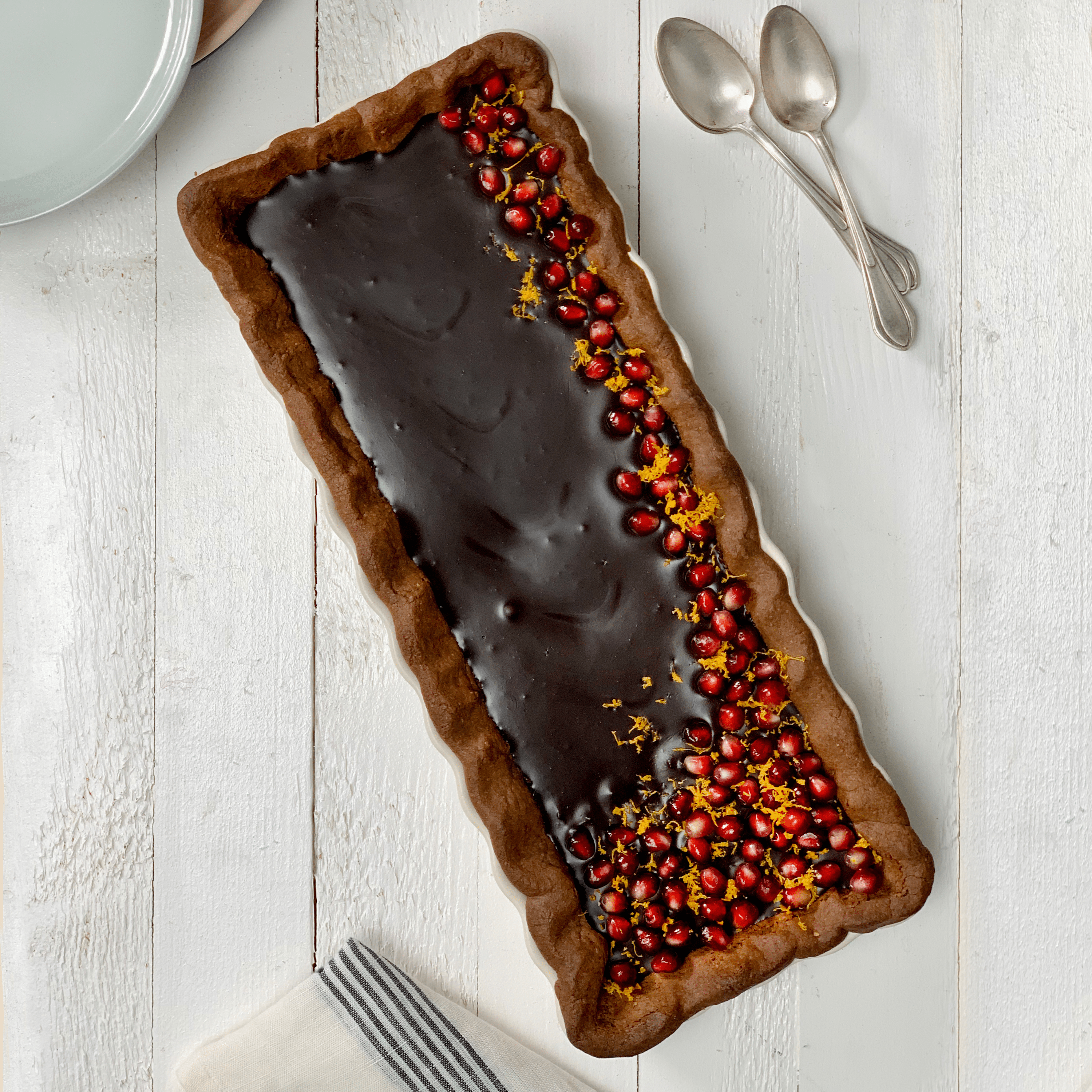Emile Henry Rectangular Tart Dish - Thumbnail 4