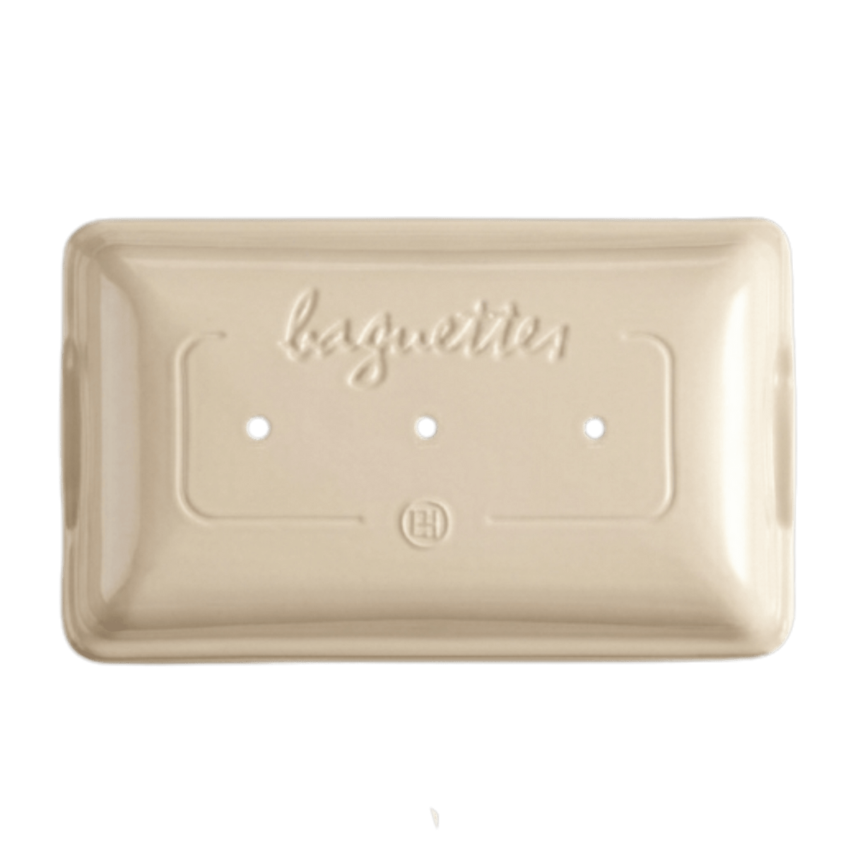 Emile Henry Ceramic Baguette Baker, Handcrafted in France since