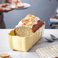 Madeleine Loaf Dish Bakeware Emile Henry USA Vanilla