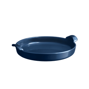 Emile Henry USA Deep Dish Pizza Pan (EH Online Exclusive) Deep Dish Pizza Pan (EH Online Exclusive) On The Barbeque Emile Henry Midnight blue (EH Online Exclusive) 