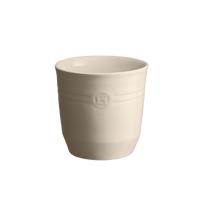 emile henry ceramic utensil pot, clay