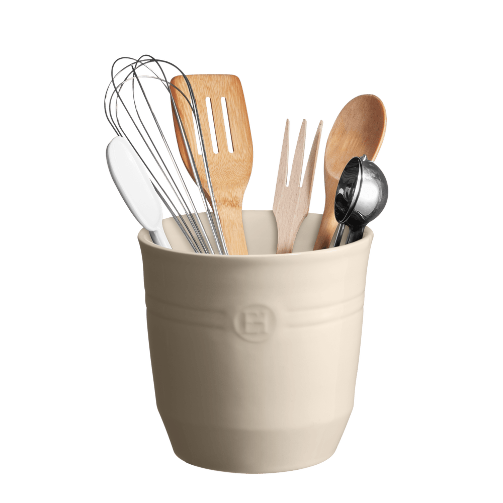 Utensil Pot - Clay
