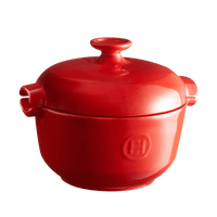 Rice Pot Cookware Emile Henry = Burgundy 
