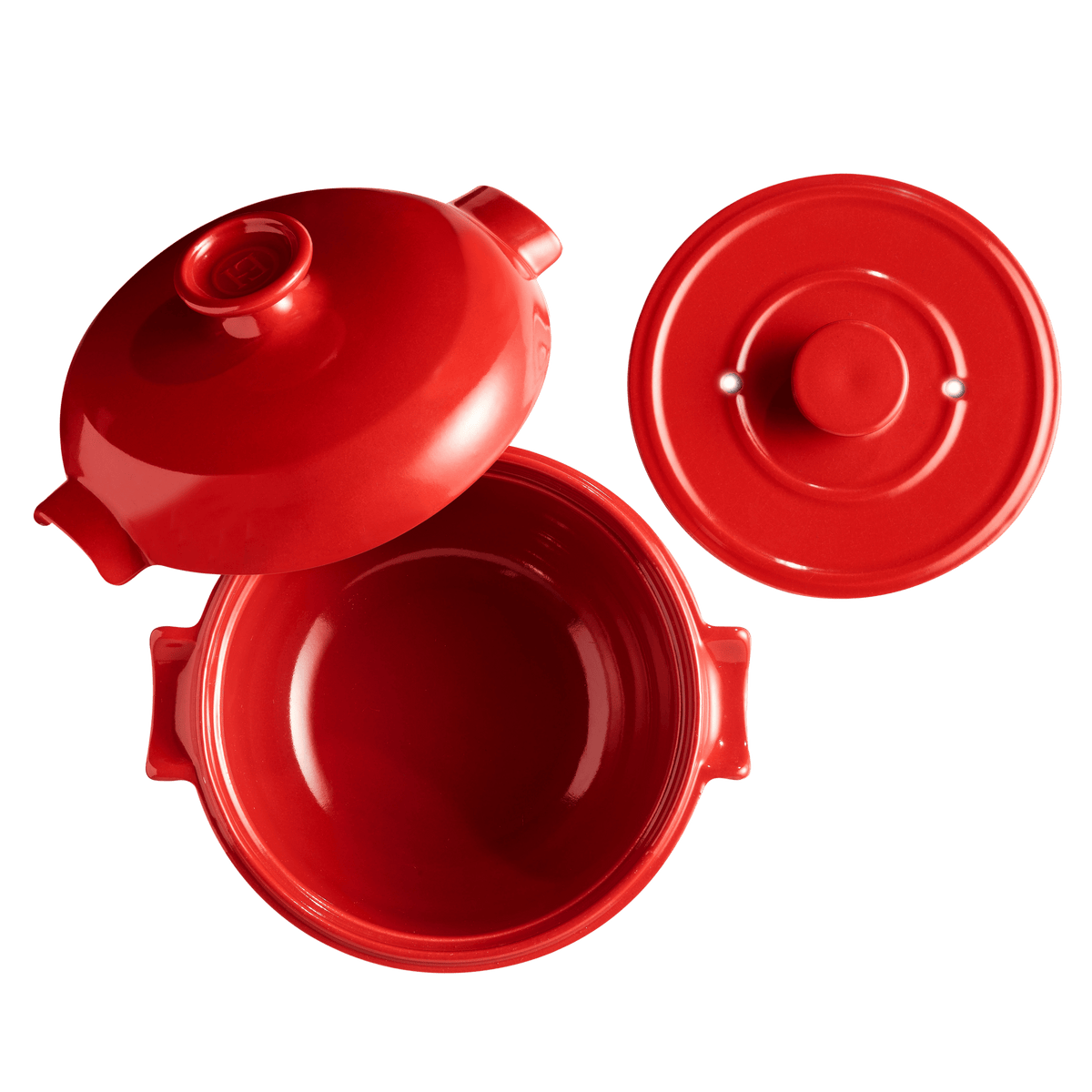 Rice Pot Cookware Emile Henry = Burgundy 