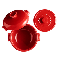 Rice Pot Cookware Emile Henry = Burgundy 