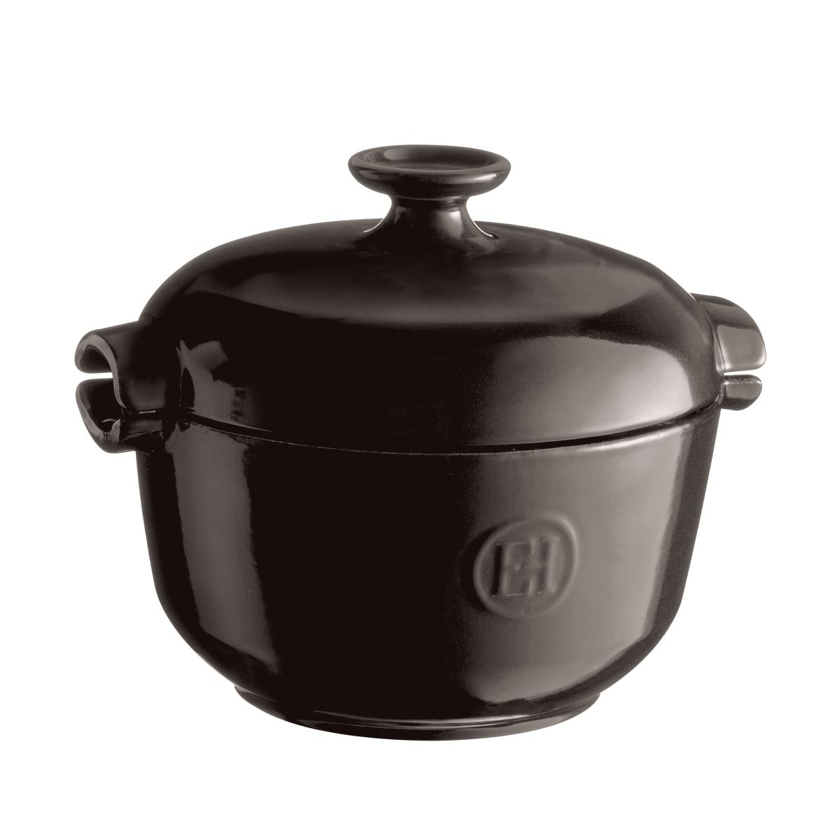 Rice Pot Cookware Emile Henry = charcoal 