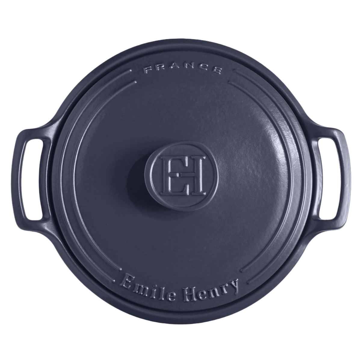 Sublime Dutch Oven Cookware Emile Henry USA Indigo