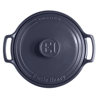 Sublime Dutch Oven Cookware Emile Henry USA Indigo
